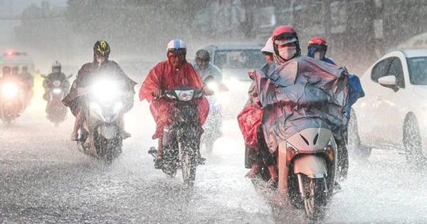 Tin mới nhất về cơn bão số 1: Nhiều khu vực mưa to đến khi nào?