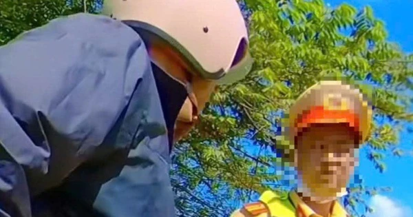 Nói dân 'mồm thối', một CSGT ở Đắk Lắk bị xem xét điều chuyển khỏi lực lượng