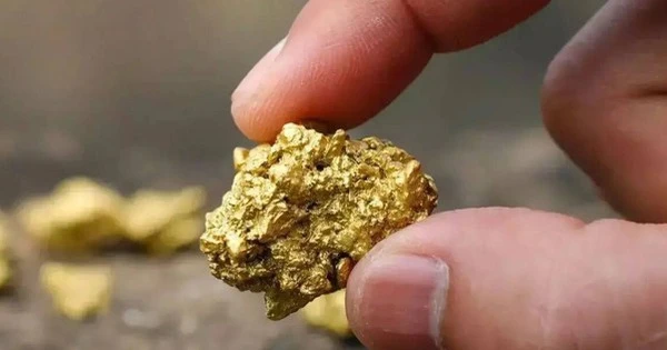 Vàng đang rò rỉ ra ngoài từ nơi chứa 99,99% trữ lượng của toàn hành tinh