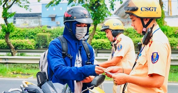 CSGT toàn quốc đồng loạt ra quân thực hiện 1 nhiệm vụ, người dân cần làm ngay việc này