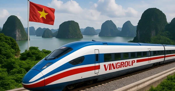 Tin mới nhất về tuyến đường sắt 350km/h từ Hà Nội-Quảng Ninh chỉ mất 30 phút do Tập đoàn Vingroup đề xuất