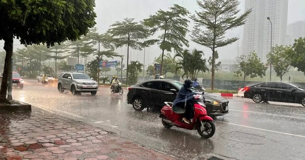 Miền Bắc sắp đón nhiều đợt mưa to đến rất to