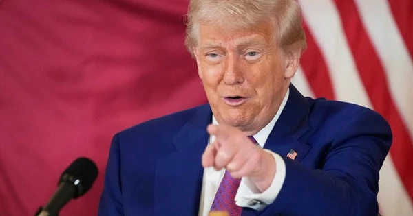 Tổng thống Donald Trump: 