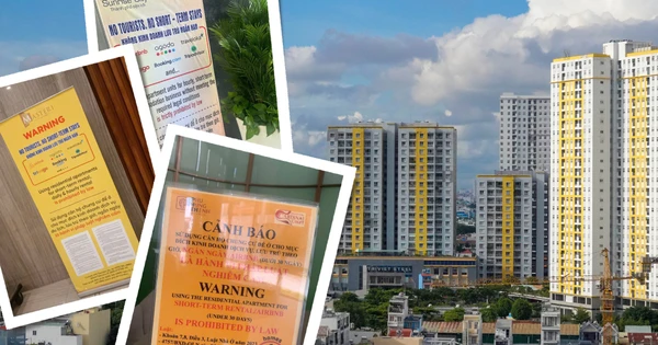 Thông tin mới về việc cấm kinh doanh cho thuê căn hộ ngắn ngày ở chung cư