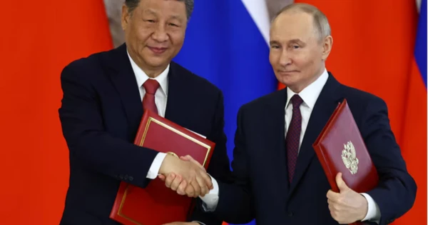 Cuộc hội đàm 7 giờ của Tổng thống Putin và Chủ tịch Tập Cận Bình