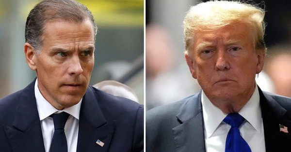 Donald Trump và Hunter Biden: Thấy gì qua 2 bản kết tội lịch sử?