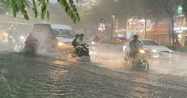Miền Bắc sắp đón mưa vừa, mưa to trong nhiều ngày liên tiếp