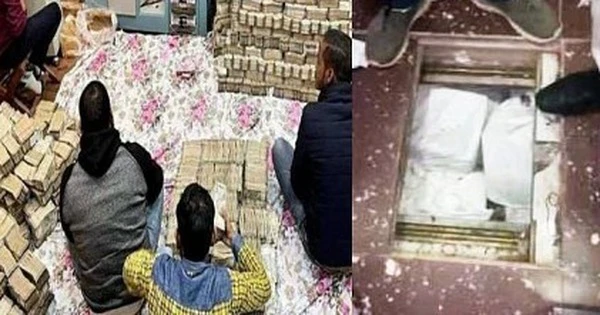 Tịch thu 30 tỷ đồng tiền mặt và 19 kg bạc ốp xung quanh văn phòng của 1 doanh nhân kim hoàn