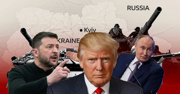 Ông Trump: Nga và Ukraine giống 
