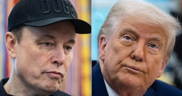 Khẩu chiến cực căng: Elon Musk trách ông Trump 'bội ơn', tổng thống Mỹ doạ cắt mọi trợ cấp và hợp đồng, cổ phiếu Tesla lao dốc