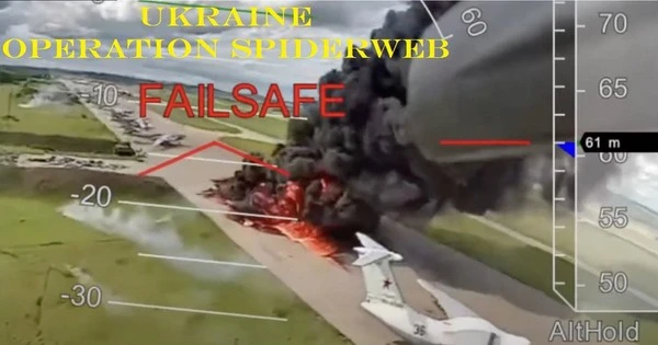 Vì sao Spiderweb có thể tái hiện trên lãnh thổ NATO?