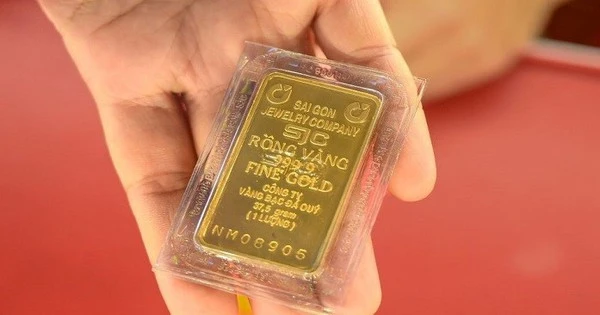 Giá vàng ngày 1/10 trong nước tăng cao nhất 800 ngàn đồng, thế giới tiếp đà tăng