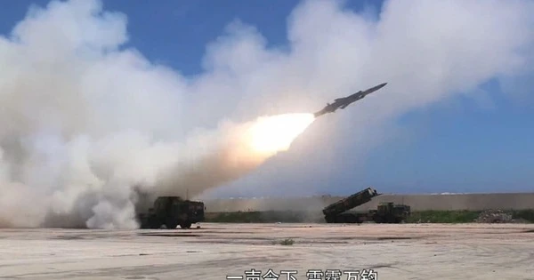 Trung Quốc phô diễn 'lưới lửa' chống hạm mạnh nhất thế giới