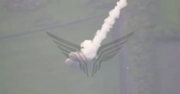 Video FPV Rubion thiêu rụi hệ thống HIMARS ở hướng Donetsk
