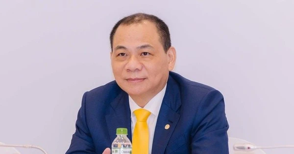 Tài sản của tỷ phú Phạm Nhật Vượng tăng vọt khi tung “bom tấn” lên sàn chứng khoán