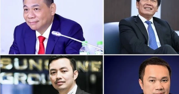 Sau 2 quý đầu năm, những tỷ phú nào đang giàu nhất sàn chứng khoán Việt?