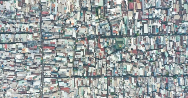 Sau sắp xếp, đây là phường 