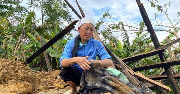 Nạn nhân vụ sạt lở ở Cao Bằng: 'Cháu mất, nhà sập... không còn gì nữa rồi!'