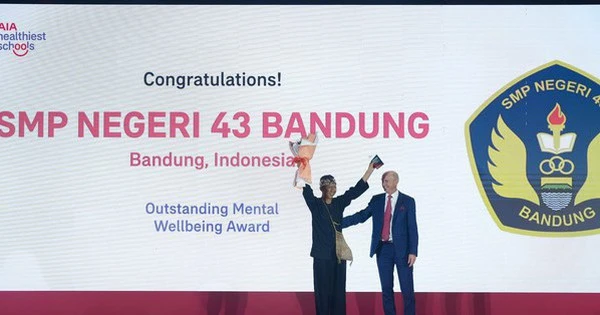 Học sinh Việt cùng tập đoàn bảo hiểm lớn nhất châu Á kiến tạo trường học lành mạnh