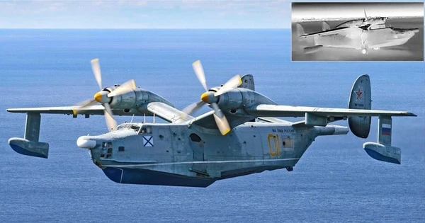 Thực hư thông tin đặc nhiệm 'Bóng ma' Ukraine phá huỷ thủy phi cơ hiếm có của Nga