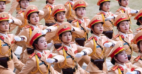 Đại tướng Tô Lâm: 