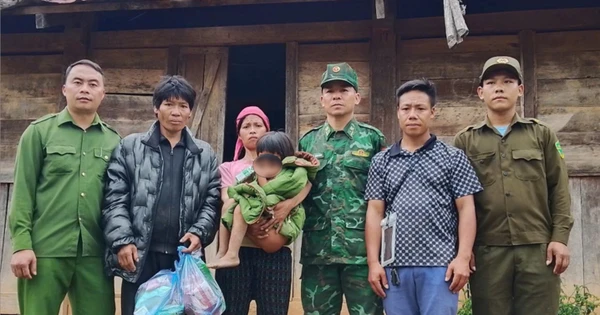 Tìm thấy bé gái 7 tuổi câm điếc đi lạc 2 ngày trong rừng Lai Châu