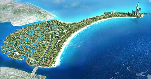 Siêu đô thị biển 9 tỷ USD ở Việt Nam sẽ biến huyện nghèo thành “tiểu Dubai, Singapore” mới của châu Á?