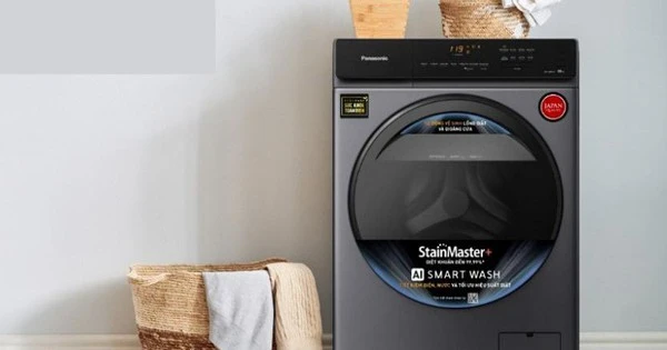 Máy giặt Panasonic tăng trưởng kỷ lục: 1 tháng bán 16.000 sản phẩm, doanh số hơn 140 tỷ tại Điện máy Xanh