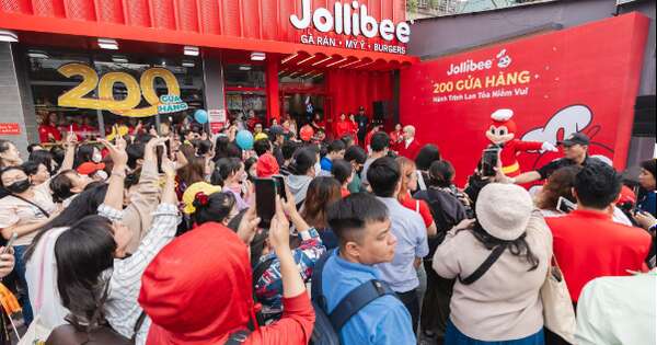 Jollibee chính thức khai trương cửa hàng thứ 200, đánh dấu hành trình 2 thập kỷ phát triển