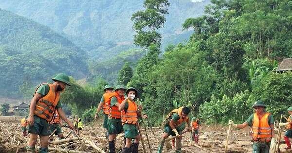 Vụ sạt lở khiến 60 người chết ở Làng Nủ: Dừng tìm kiếm, còn 7 người mất tích