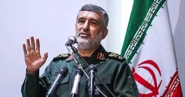 Tướng Iran khẳng định cuộc tấn công tên lửa lớn khiến đối phương bất lực