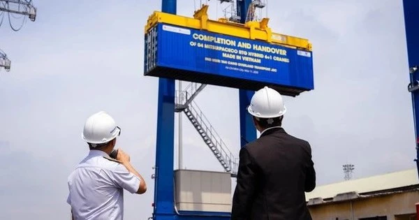 Việt Nam lần đầu sản xuất được loại thiết bị trị giá gần 2 triệu USD, ý nghĩa rất lớn