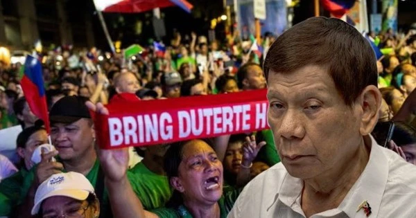 Hơn 400.000 cử tri chọn người ngồi tù làm thị trưởng: Ông Duterte vẫn 