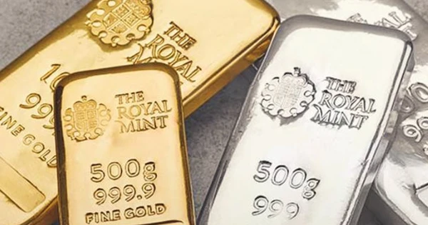 Không chỉ có vàng, kim loại quý này đang được các ngân hàng tại Mỹ tích trữ nhiều hơn bao giờ hết