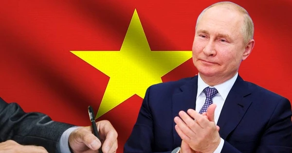 Ông Putin công bố tin vui, Việt Nam 