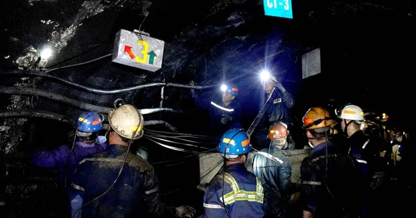 Tai nạn hầm lò than ở Quảng Ninh, 2 công nhân thương vong