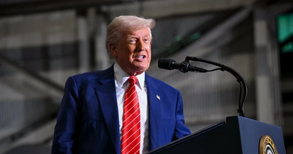 Tổng thống Trump công bố chương trình trục xuất lớn nhất trong lịch sử