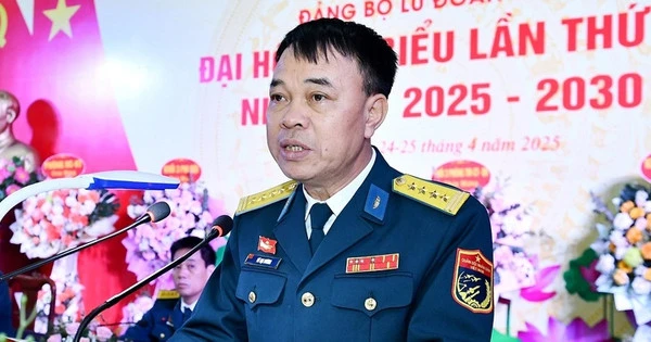 Đại tá Vũ Đại Dương giữ chức Phó Tư lệnh Quân chủng Phòng không - Không quân