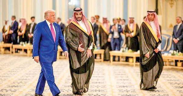 “Phá lệ” chọn công du Trung Đông, ông Trump thể hiện “đẳng cấp” của một doanh nhân lão luyện