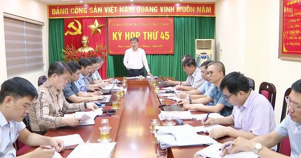 Cán bộ diện Ban Thường vụ Tỉnh ủy Bắc Giang quản lý kê khai không đúng tài sản