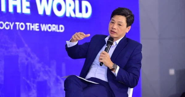 “Dạy trẻ về AI không cần chờ tới lớp 9 mà có thể dạy ngay từ lớp 1”