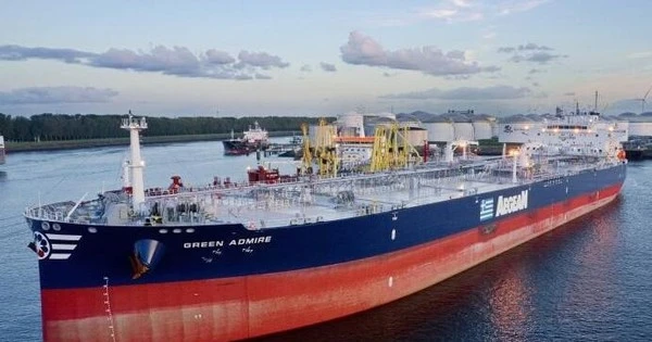 Một nước NATO tố Nga giữ tàu chở dầu trên Biển Baltic
