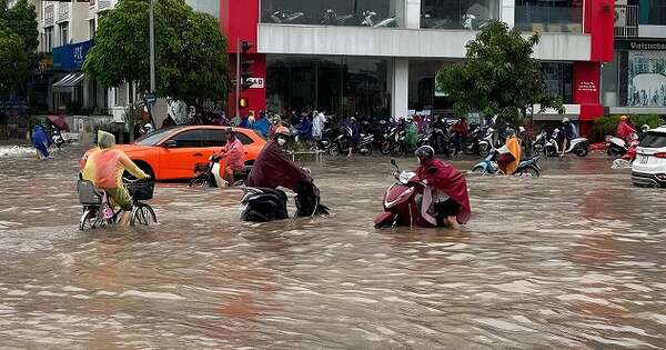 Từ đêm mai, nhiều nơi có mưa to đến rất to