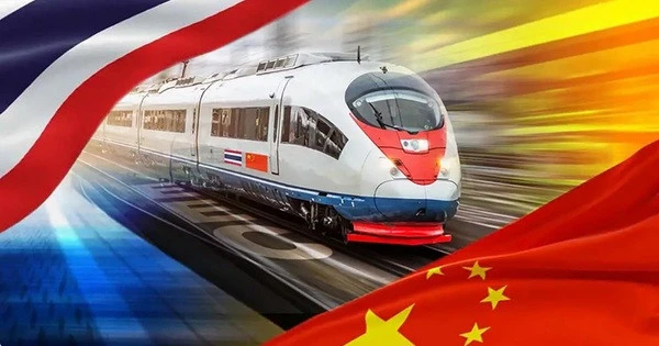 Hơn 10 năm và hàng tỷ USD chi phí: Giấc mơ đường sắt cao tốc Thái Lan - Trung Quốc vẫn 'nằm trên giấy'