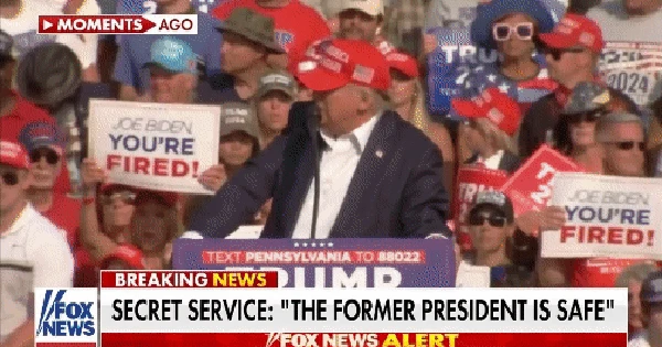 Ngay trước thời khắc ông Trump bị bắn, cảnh sát Mỹ đối mặt nghi phạm nhưng rút lui: Điều gì xảy ra?