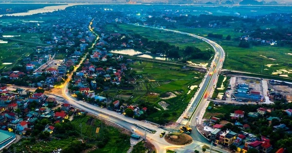 Quảng Ninh: Trục kết nối vùng trọng điểm sắp được 
