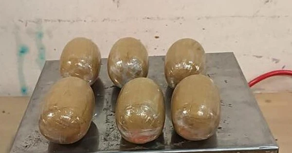 Thu giữ số vàng trị giá 15,4 tỷ đồng giấu trong quần áo tại sân bay