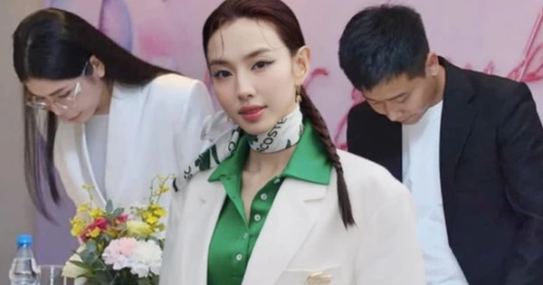 Hoa hậu Thùy Tiên 