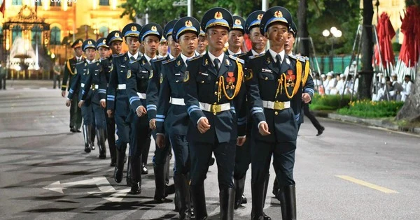 43 khối diễu binh, khí tài quân sự tiến về Ba Đình trước giờ tổng duyệt