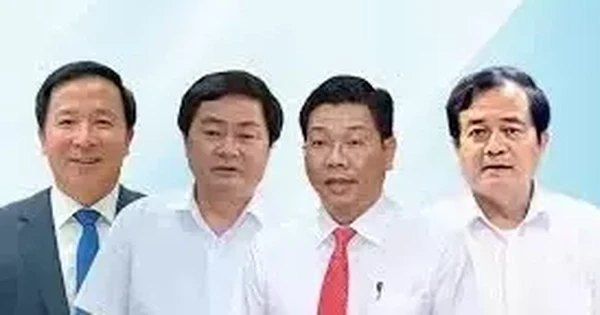 Điều hiếm thấy ở Bí thư, Chủ tịch tỉnh Long An và Tây Ninh trước sáp nhập